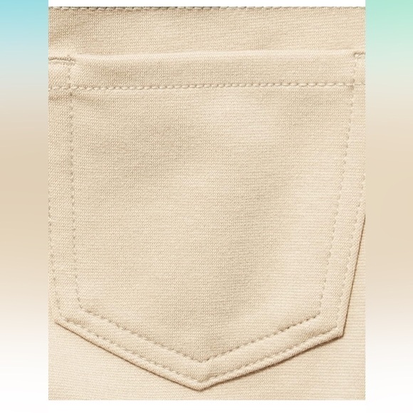 NWT The Children'S Place Girls Ponte Knit Pull On Jeggings - Picture 6 of 6